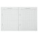 Universal diary for grade 1-11 Dark Blue Jeans, solid cover, denim, thermoting, liesse, 48 sheets