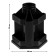ORGANIZER stand for the office rotating Maxi Desk without filling, black