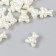 Beads for creativity plastic "Bear Pearl" set 25 pcs 0.6x1.2x1.4 cm