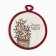 Take Ethel "Winter Joy" 17*17 cm, 100% cotton, sarzha