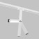 Technical TR142-1-6W4K-W, LED, 6 W, 81.5x30x325 mm, 490 lm, 4000k, white, white