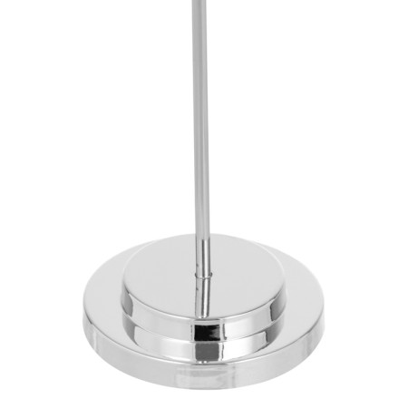 Flagste desktop with flag, circle 2 x 7 cm, 30 x 7 cm, silver-1