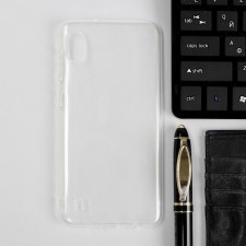 Ibox Crystal case for Samsung Galaxy A10, silicone, transparent