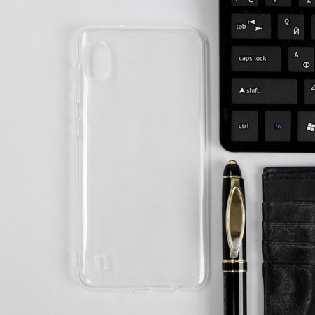 Ibox Crystal case for Samsung Galaxy A10, silicone, transparent