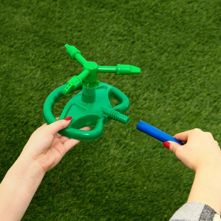 3-fly spray, fitting under the hose 1/2, plastic, Greengo-12