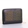 Lightning wallet, black color