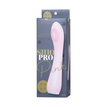 SHIO-PRO vibrator SHIO Silicone, 21 cm, pink color-15