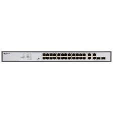 Коммутатор Origo OS2228P/370W OS2228P/370W/A1A (L2) 28x1Гбит/с 2xКомбо(1000BASE-T/SFP) 2SFP   107751
