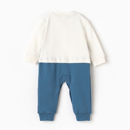 Complex for children, indigo color, height 68 cm-4