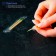 Toothpicks made of birch magistro, 500 pcs, menthol, in individual packaging, cardboard box
