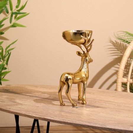 Climb "Deer" aluminum 19x12x28 cm-3