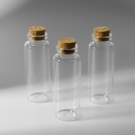 Jars for storing beads, d = 3 × 8 cm, 3 pcs-1