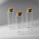 Jars for storing beads, d = 3 × 8 cm, 3 pcs