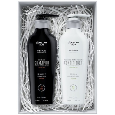 NOLLAM LAB Gift Set for Bold hair "Salusulfant Shampoo+Air conditioning"-6