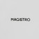 Porcelain salad Magistro Crotone, 1.4 l, 20 × 9 cm, white color