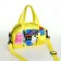 Bag baby style, 21*8*13.5, lightning departure, string, yellow