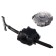 Combat top in the Ultra Spin ball, with a starting device