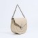Women's bag Textura, messenger, small size, beige color