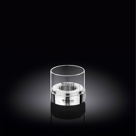 Wilmax English candlestick, size 8x7 cm