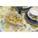 Form for baking of heat -resistant ceramics oval shade "lemon", 27.5 × 15 cm, white color