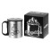 Thermal circle, 180 ml, tourism "Master K. Vip", retains heat 2 hours, compass