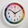 Walls wall, D-28 cm, children's, teaching "Rainbow", silent
