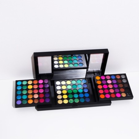 Professional set of shadows for makeup, 180 colors-2