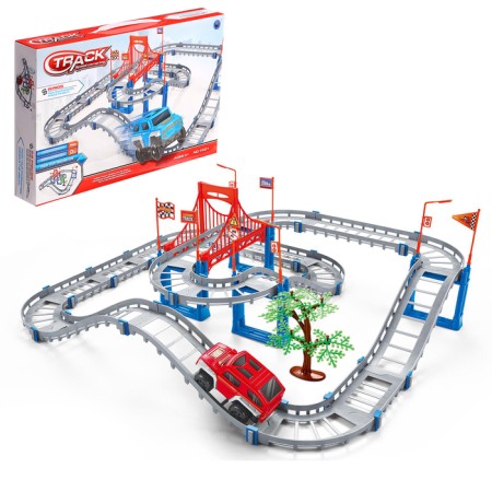 Children's vehicle "Cool turn", works from batteries