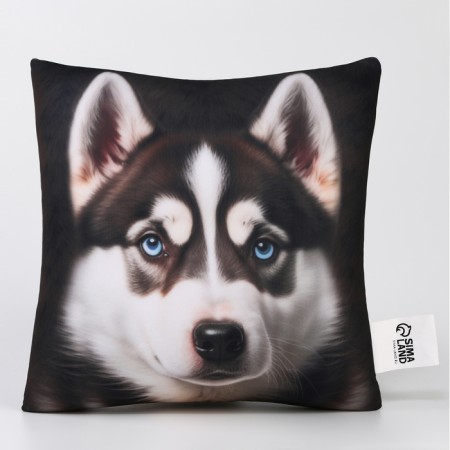 Antistress Pillow "Husky"-2