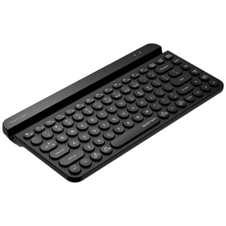 Keyboard A4Tech FSTYLER FBK30 Black USB wireless BT/Radio Slim Multimedia (FBK30 BLA 108145-1