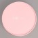 Makarun box, confectionery packaging tube with a pink window 16 x 16 x 5 cm