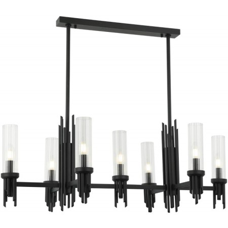 STILFORT 2170/02/07PL GRAFF, 7x40W, E14, 990x990x765 mm rod, Black color