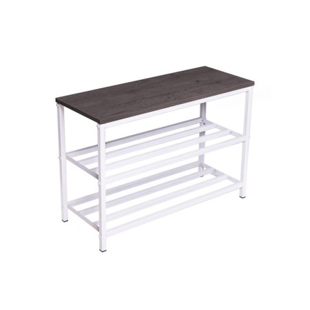 Shoe with the seat "Energy Loft", 51x 75 x 30 cm, white, ash anchor