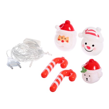 New Year. Set for experiments "New Year's garland", 5 nozzles-11