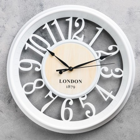Wall clock, series: interior, "trafalgar", d-35 cm