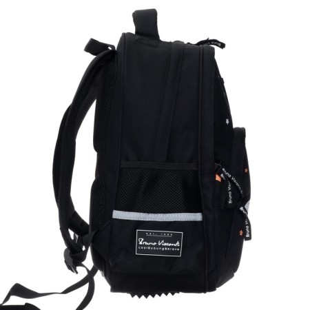 School backpack Bruno VisConti "Magic Fox", 40 x 30 x 19 cm, ergonomic back, pencil case as a gift-2