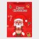 Gift package with the window "Santa Claus", 25 x 35 x 18 cm, red