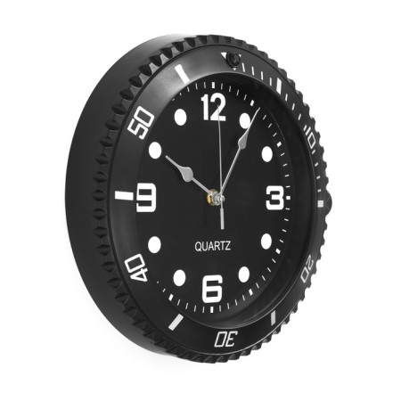Wall clock, series: interior, "Antares", smooth move, 1aa, 29.5 x 28 x 4.5 cm-1