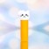 Hygienic lipstick "kitten", with citrus
