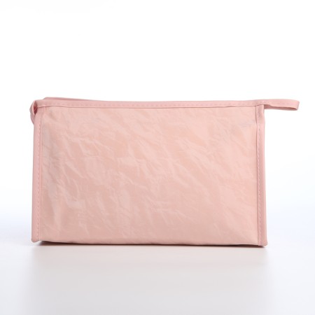 Lightning cosmetic bag, beige color-1