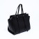 Bag Female Tout with zipper, black color