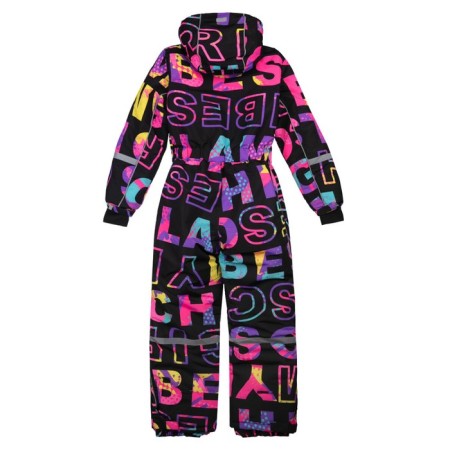 Winter overalls for a girl, height 128 cm-7