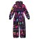 Winter overalls for a girl, height 128 cm