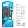 Network charger Hoco C96a, 1 USB, 2.1 A, Lightning cable - USB, 1 m, black