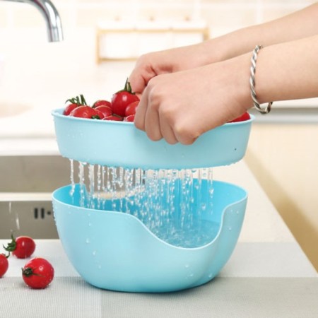Colander Emhouse, size 23.5x21.5x9.5 cm, color mix-3