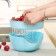 Colander Emhouse, size 23.5x21.5x9.5 cm, color mix