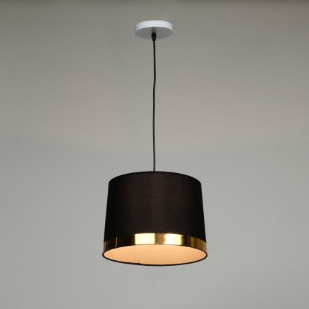 Lamp "Landi" E27 40W black and gold 30x30x21 cm-1