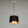 Lamp "Landi" E27 40W black and gold 30x30x21 cm