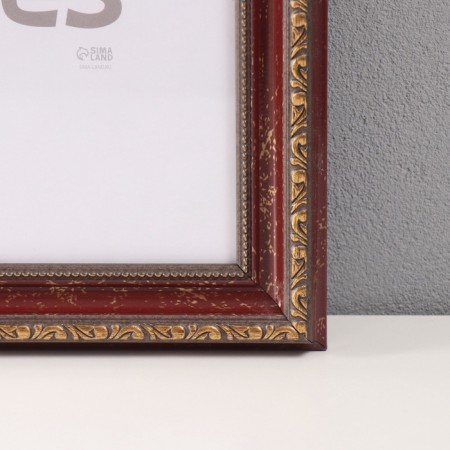 Photo frame plastic "Babylon" 40x60 cm, burgundy-1