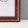 Photo frame plastic "Babylon" 40x60 cm, burgundy